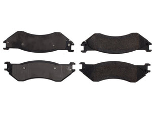 Product of Stop Tech/ Power Slot 106.07022 Fleet Service/ Heavy-Duty Brake Pad - Set Of 4 
