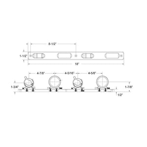 Product of Taco F16-2752-1 Fishing Rod Holder