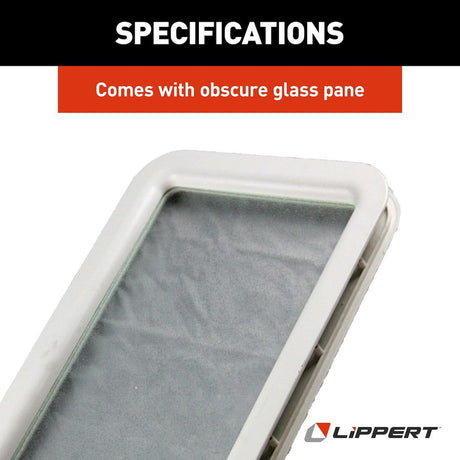 Product of Lippert Components 363369 Entry Door Window Frame