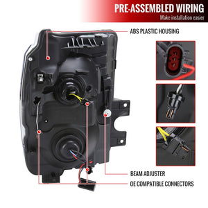 Spec-D Tuning 2lhp-F25011-Sq-Rs Headlight Assembly||2lhp-F25011-Sq-Rs_5.Jpg||90||sdtf25011sqrs||1745083