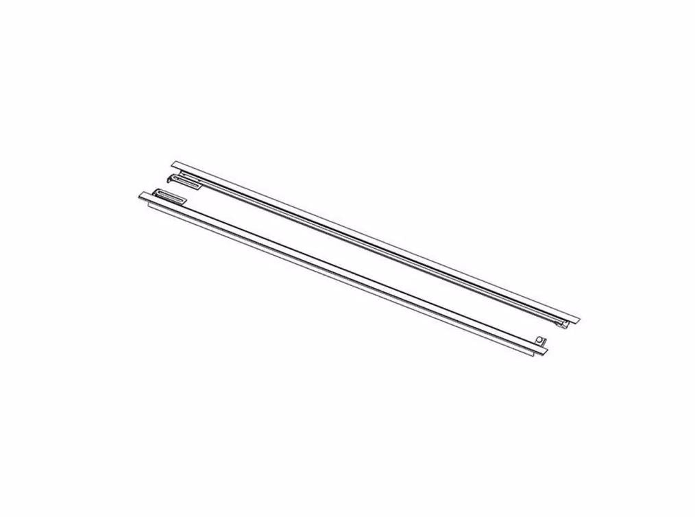 Product of Bak Industries Rails-772409t Tonneau Cover Rail