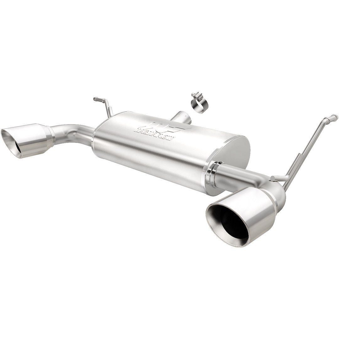 Product of Magnaflow Performance 15178 MF Series Axle Back System Single Exhaust System Kit 