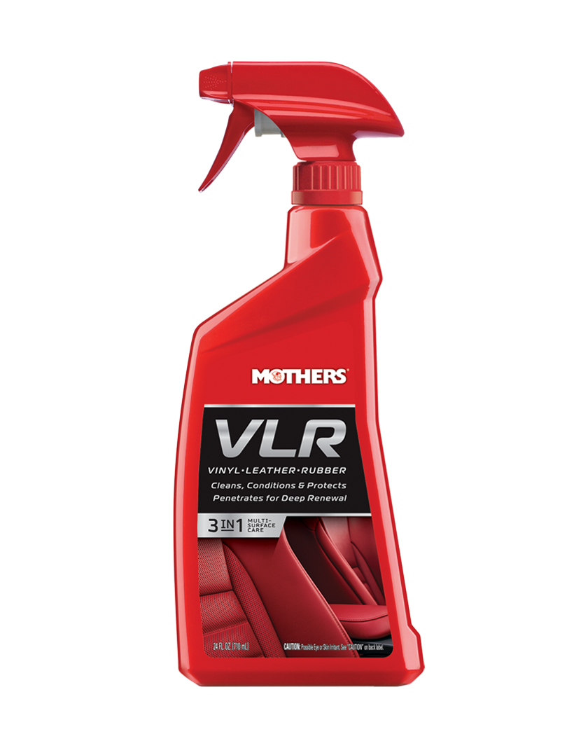 Product of Mothers 06524 Vinyl, Leather, Rubber & Protectant