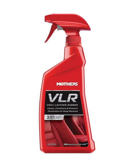 Product of Mothers 06524 Vinyl, Leather, Rubber & Protectant