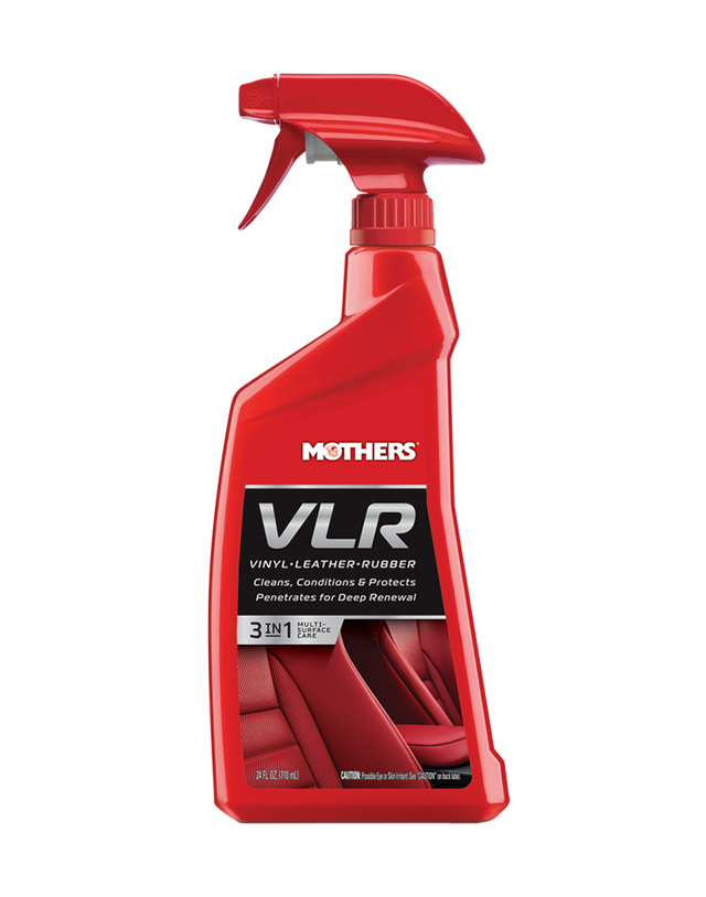 Product of Mothers 06524 Vinyl, Leather, Rubber & Protectant