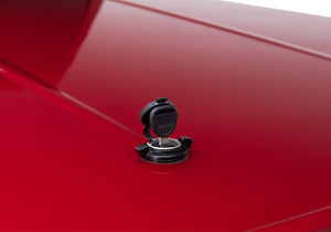 Product of UnderCover LUX SE Series Hard Tilt-Up UC1176L-G1W Tonneau Cover 