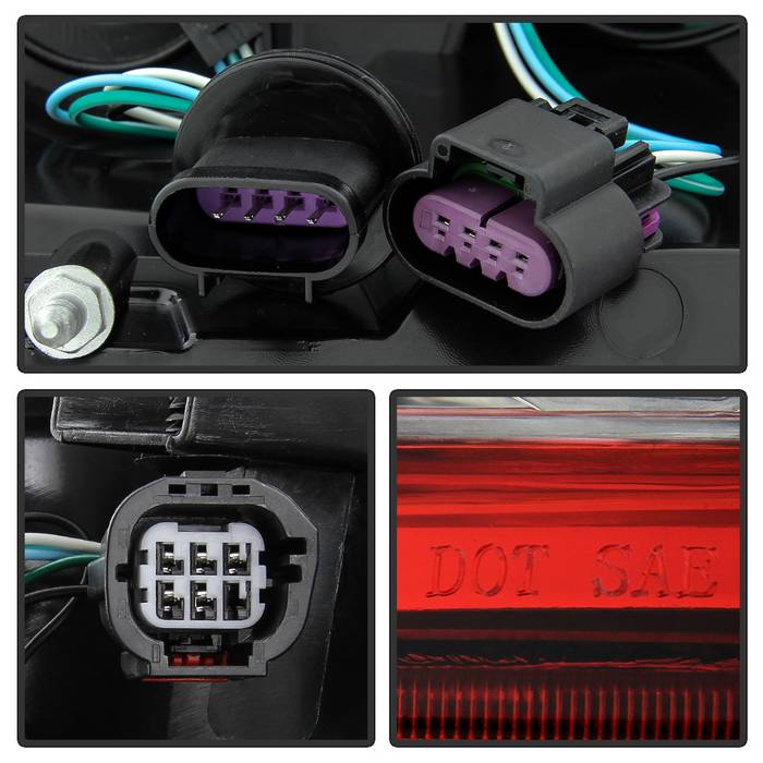 Product of Xtune 9046315 Tail Light Assembly 