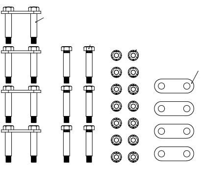 Product of Lippert Components 146291 Leaf Spring Equalizer
