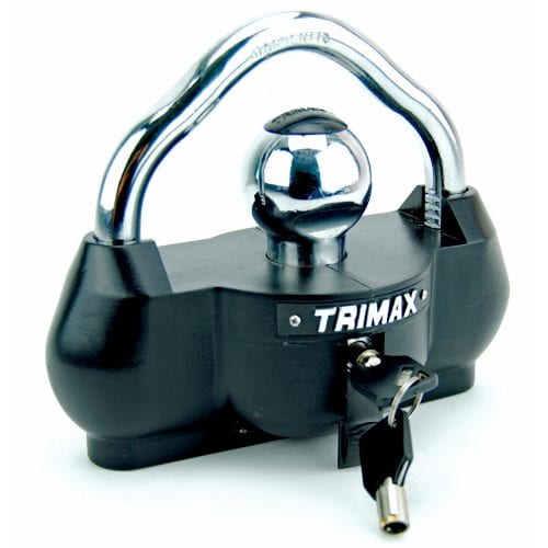 Product of Trimax Locks Umax100 Trailer Coupler Lock