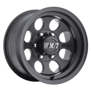 Product of Mickey Thompson Wheel 16x8 Black Wheel - Not Applicable Bolt Pattern 