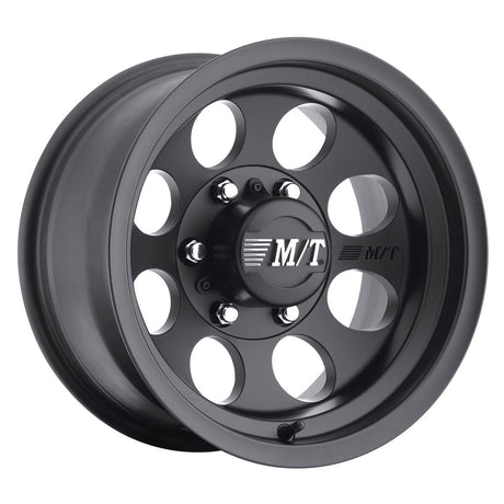 Product of Mickey Thompson Wheel 16x8 Black Wheel - Not Applicable Bolt Pattern 