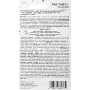 Product of Permatex 49450 Super Glue