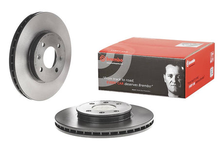 Product of Brembo 09C17111C02 Vented 1 Piece Brake Rotor 