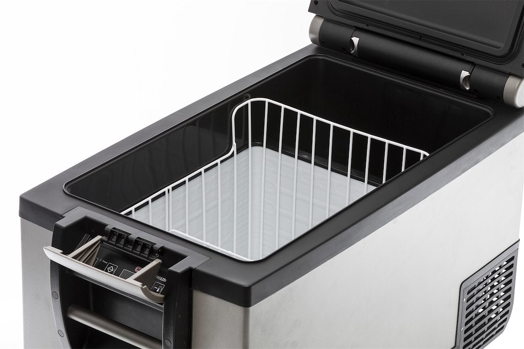 Product of ARB 2.1 Cubic Feet Single Compartment 1 Door Refrigerator , Black/ Gray 