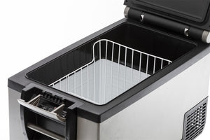 Product of ARB 2.1 Cubic Feet Single Compartment 1 Door Refrigerator , Black/ Gray 