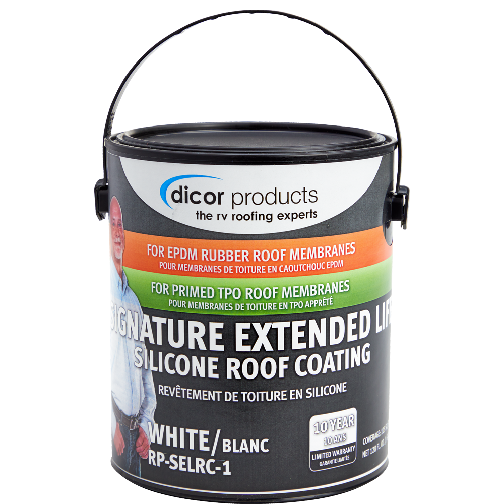 Product of Dicor Corp. Rp-Selrc-1 Roof Coating