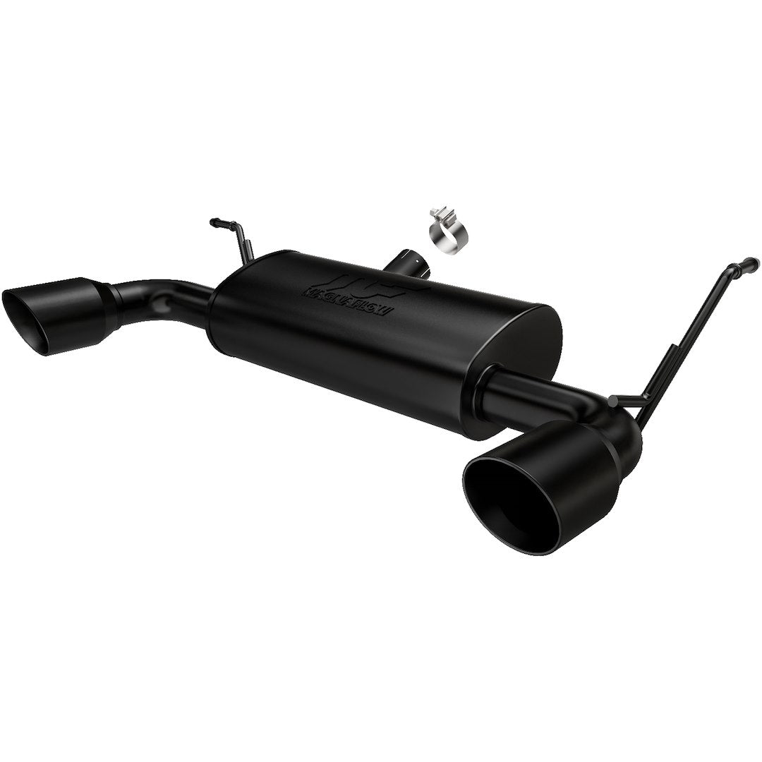 Product of Magnaflow Performance 15160 MF Series Axle Back System Single Exhaust System Kit 