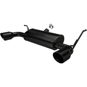 Product of Magnaflow Performance 15160 MF Series Axle Back System Single Exhaust System Kit 