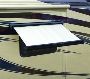 Product of Carefree RV IG045EA25 RV Window Electric/ Manual Awning , Linen Tweed Solid 