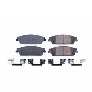 Product of Power Stop 17-1707 Performance Brake Pad - Set Of 4 