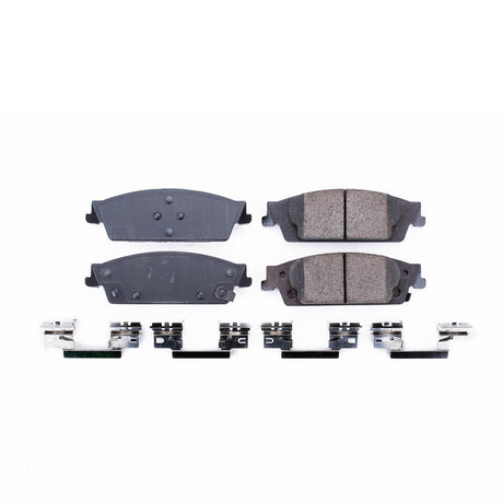 Product of Power Stop 17-1707 Performance Brake Pad - Set Of 4 
