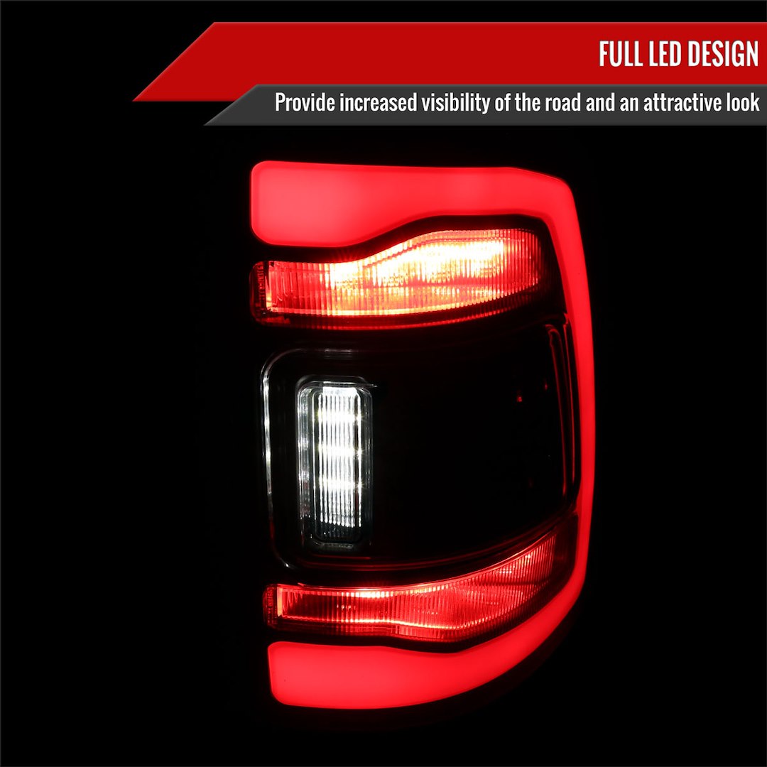 Product of Spec-D Tuning LT-RAM09SMLED-RS Tail Light Assembly 