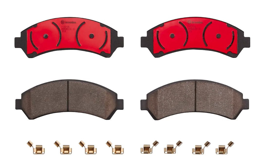 Brembo P10016n Brake Pad||p10016n.Jpg||85||brmp10016n||2091537