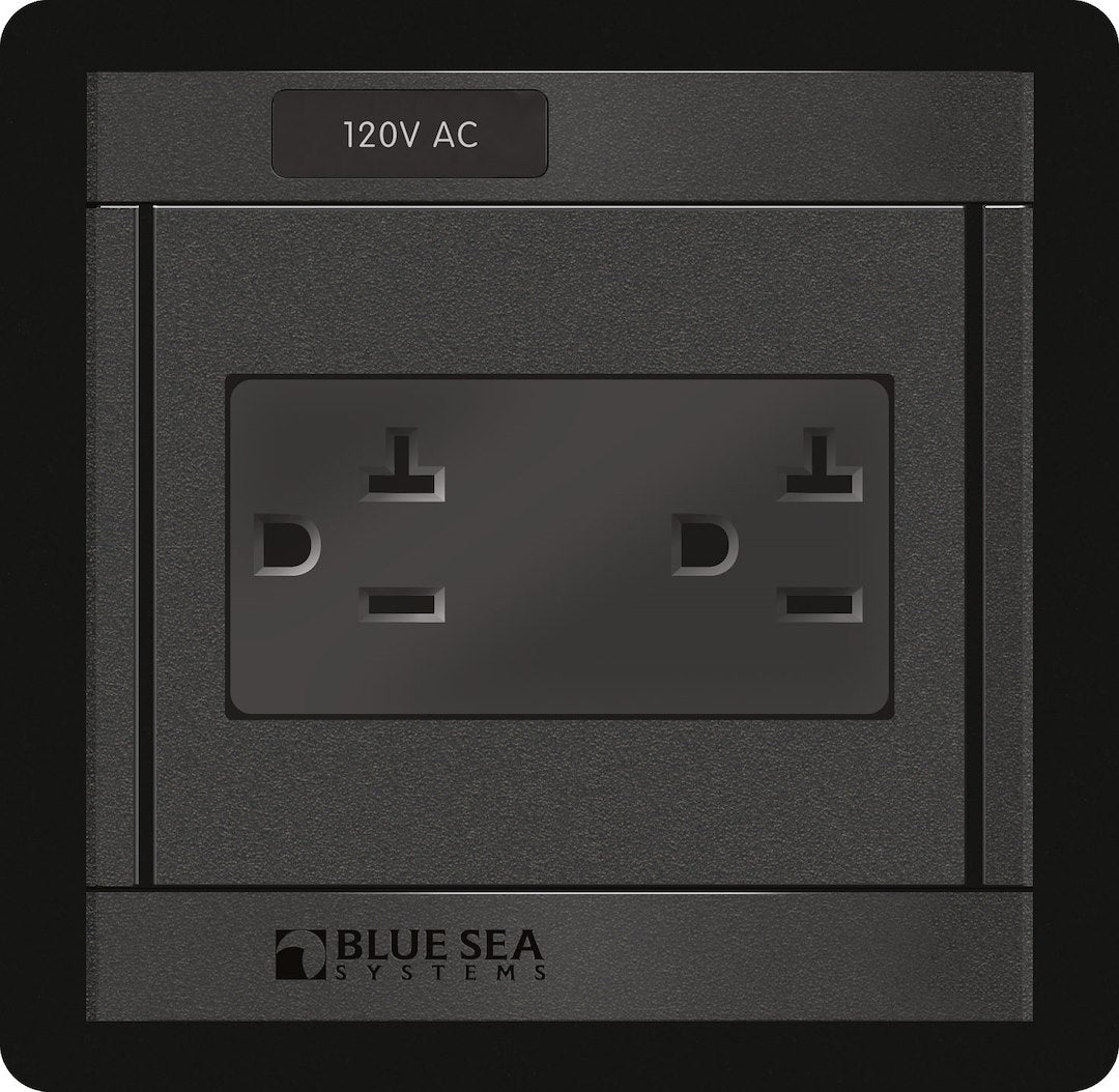 Product of Blue Sea 1479-Bss Receptacle Cover
