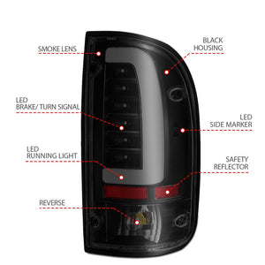 Product of ANZO USA 311354 Tail Light Assembly 