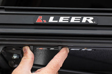 Product of Leer Latitude Soft Folding 630289 Tonneau Cover 