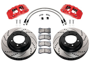 Product of Wilwood Brakes 140-17511-Dr Brake Kit