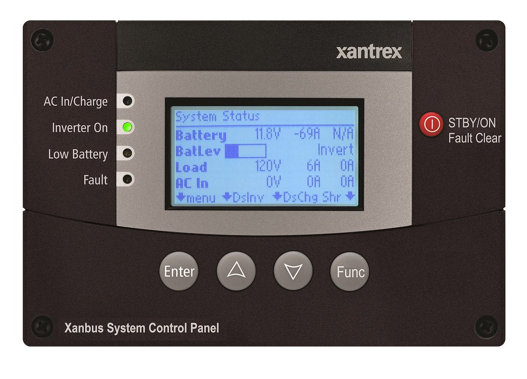 Product of Xantrex 809-0921 Power Inverter Remote Control