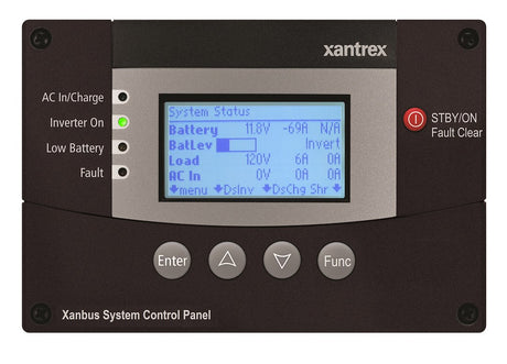 Product of Xantrex 809-0921 Power Inverter Remote Control
