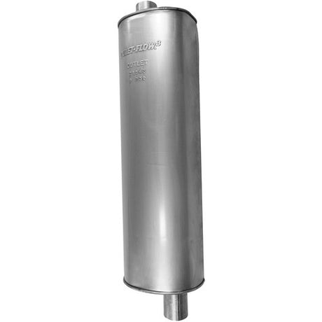Product of Walker Exhaust 21543 Quiet-Flow SS Aluminized Stainless Steel Exhaust Muffler 