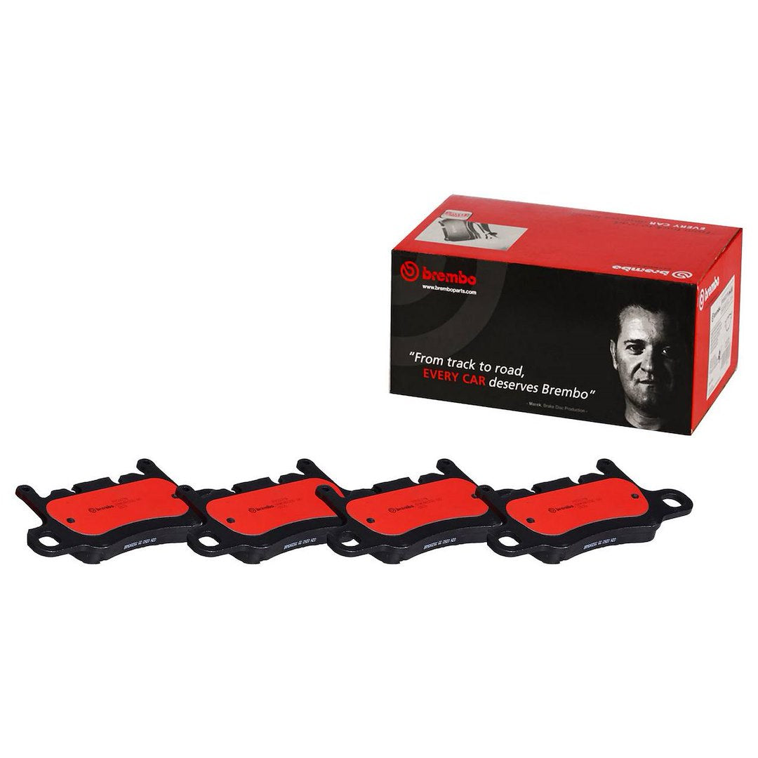 Product of Brembo P65037N Brake Pad - Set Of 4 