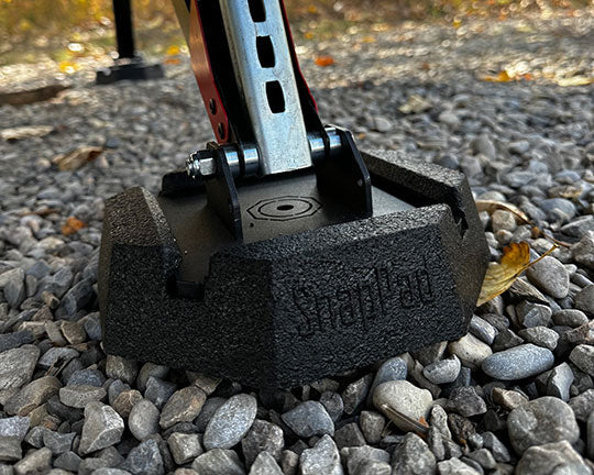 Snappad Qdu4 Leveling Jack Foot Pad||qdu2_1.Jpg||86||snpqdu4||2260676