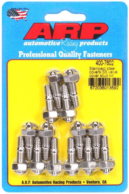 Arp Auto Racing 400-7602 Valve Cover Stud||||85||a144007602||2001568