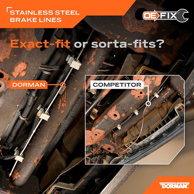Dorman (Oe Solutions) 919-147 Brake Line Kit||919-135_1.Jpg||86||d18919147||1374343
