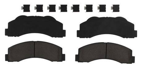 Product of Baer Brake Systems D1414 Brake Pad - 
