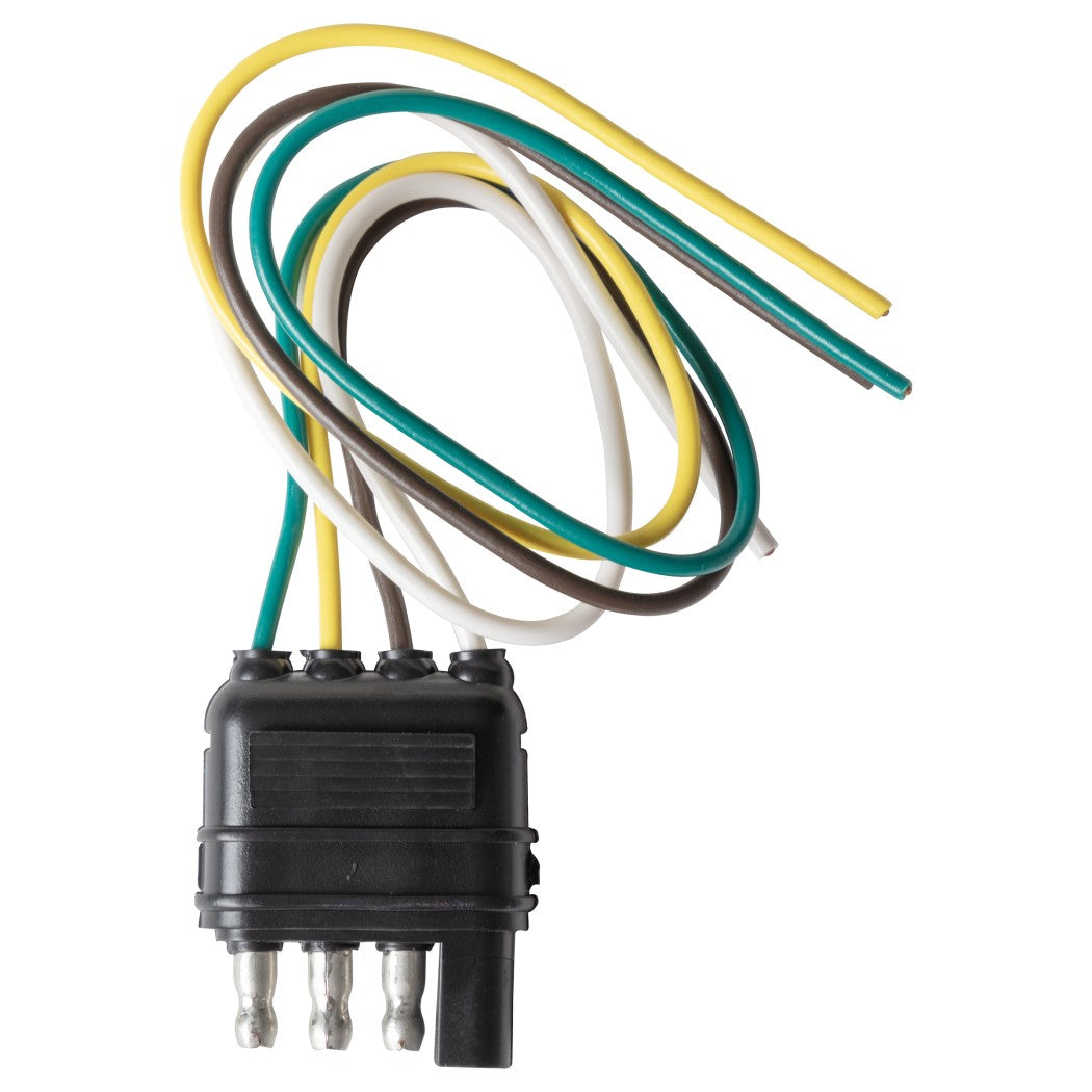 Product of Hopkins MFG 48105 Trailer End 4 Flat Trailer Wiring Connector 