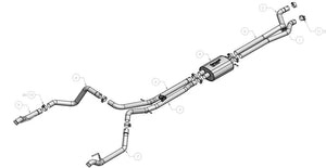 Borla 140999 Exhaust System Kit||140999_1.Jpg||86||b25140999||2111516