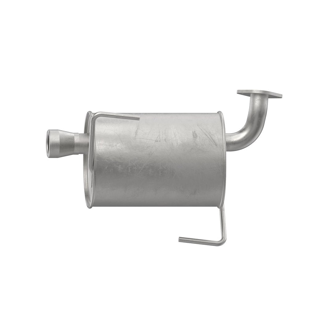 Product of Walker Exhaust 21745 Quiet-Flow SS Muffler Assembly Stainless Steel Exhaust Muffler 
