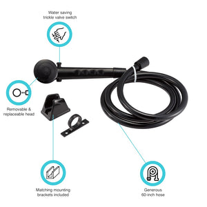 Dura Faucet Df-Sa130-Bk Shower Head||df-Sa130-Bk-Fco.Jpg||86||d6udfsa130bk||1265132
