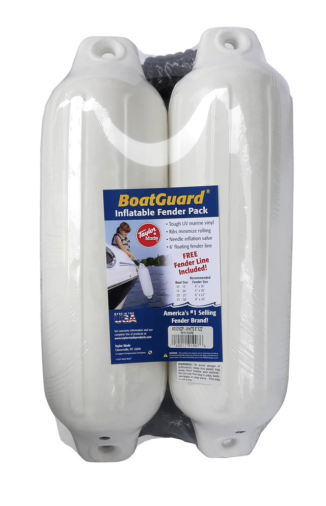 Taylor Made 310152p Boat Fender||310162p Boatguard_Rope.Jpg||85||t4v310152p||893833