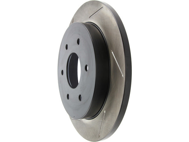 Product of Stop Tech/ Power Slot 126.42081SR SportStop ® Slotted Slotted 1-Piece Brake Rotor 