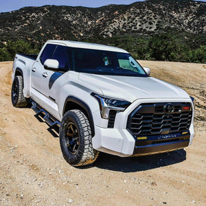 Product of Westin Automotive 56-14225 HDX Nerf Bar With Drop Down Steps 