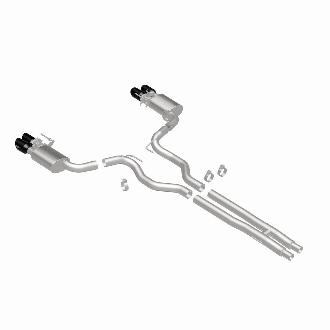 Product of Magnaflow Performance 19643 Competition Series Cat-Back System Dual Exhaust System Kit 