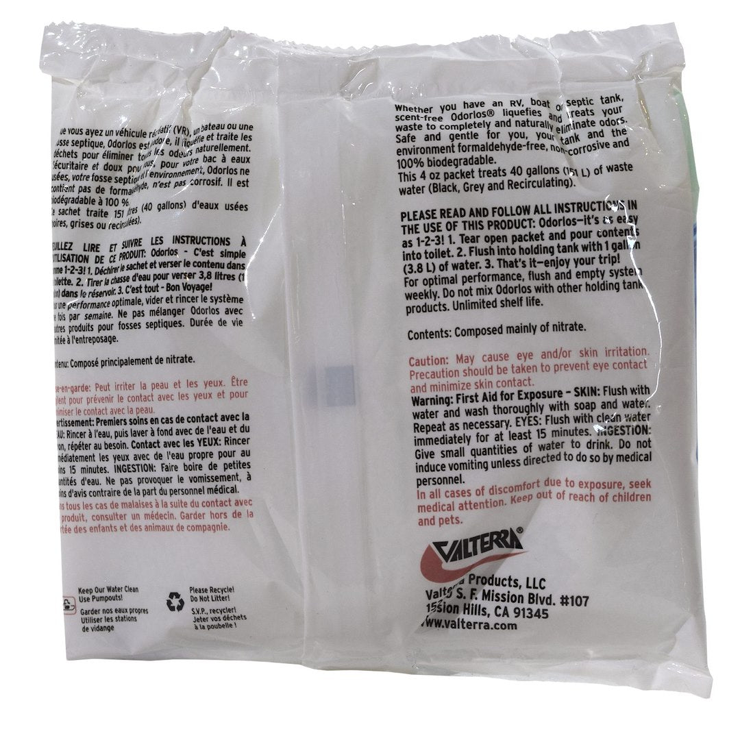 Product of Valterra V77011 Odorless Waste Holding Tank Treatment for 40 Gallon Tanks 