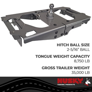 Product of Husky Towing 34201 Under-Bed Gooseneck Trailer Hitch - 35000 Pound 