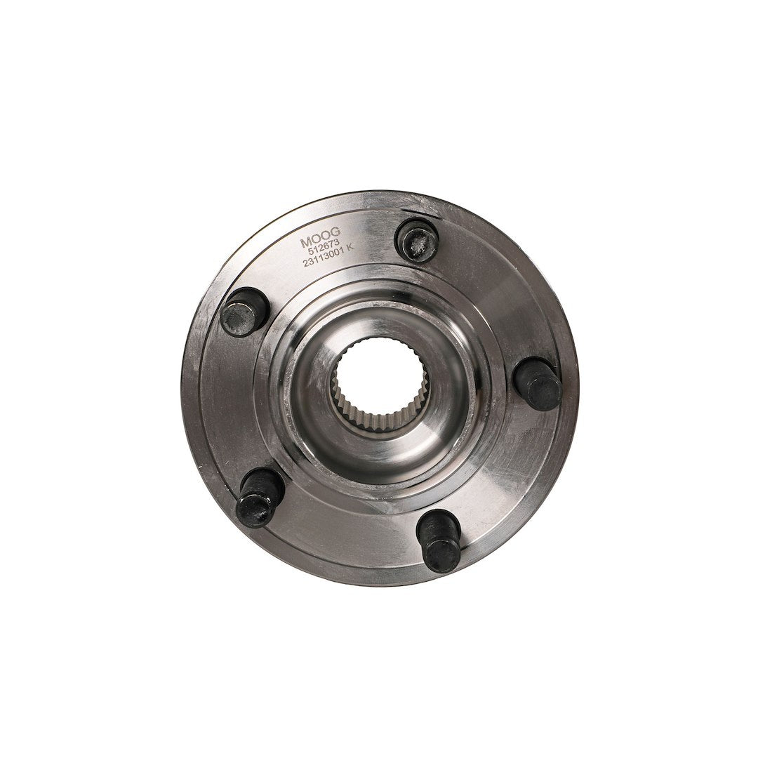 Moog Hub Assemblies 512673 Wheel Bearing And Hub Assembly||512673_3.Jpg||87||m12512673||1693125